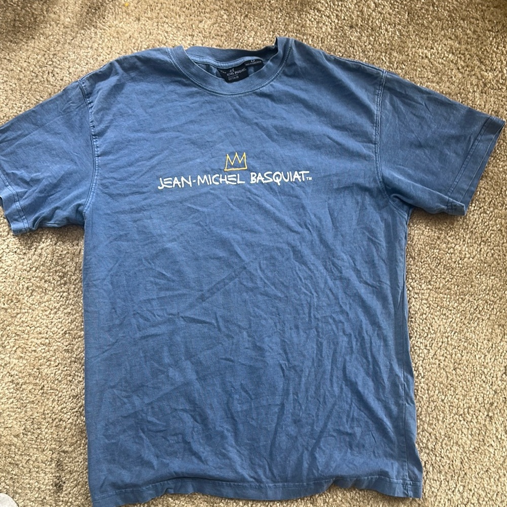 Cotton On Blue Graphic Tee